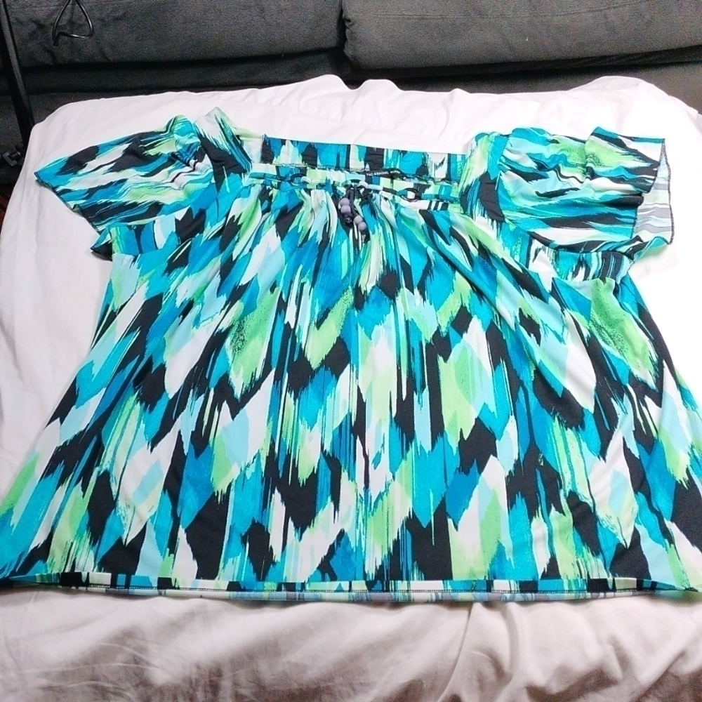 Zac & Rachel Woman women's  top size 3X